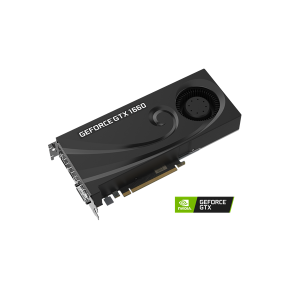 PNY GeForce GTX 1660 6GB VCG16606BLMPB Blower GDDR5 Graphic Card