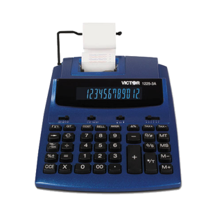 VICTOR 12253A Two Color Printing Calculator