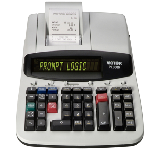 VICTOR PL8000 14 Digit Heavy Duty Commercial Printing Calculator
