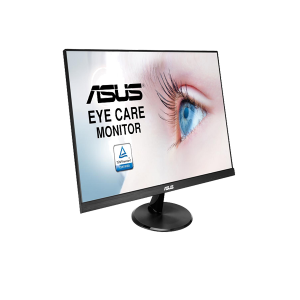 Asus VP249HE 23.8 inch Wide Screen 5ms 1000:1 D-Sub/HDMI Full HD IPS Frameless Flicker Free Blue Light Filter