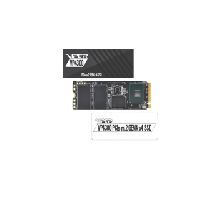 Patriot Viper VP4300-1TBM28H 1TB PCIe Gen4 x4 NVMe Internal Solid State Drive 