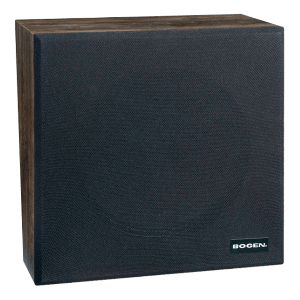 Bogen WB1EZ Wall Baffle Speaker Walnut