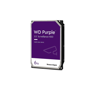 Western Digital WD60PURZ Purple 6TB Surveillance Hard Drive