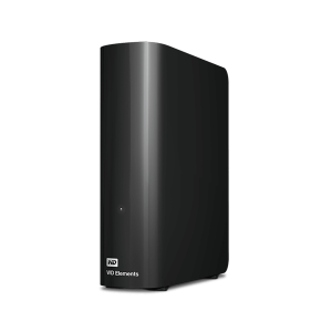Western Digital Elements WDBWLG0080HBK-NESN Desktop External Hard Drive 8TB USB 3.0