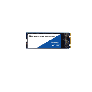 Western Digital WDS250G2B0B Blue 3D NAND 250GB Internal Solid State Drive SATA III 6Gb/s M.2 2280 SSD