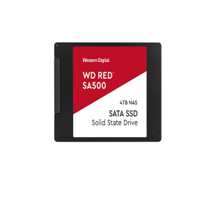 Western Digital WDS400T1R0A Red SA500 2.5" 4TB SATA III 3D NAND Internal Solid State Drive