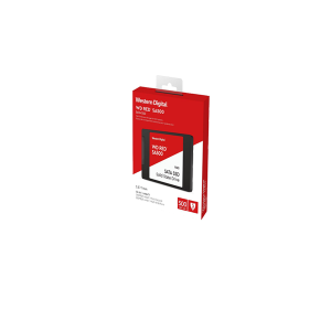 Western Digital WDS500G1R0A 500GB 2.5" SATA III 6 Gb/s WD NAS SA500 Red SSD 