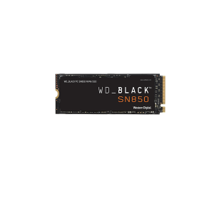Western Digital WDS500G1X0E WD BLACK SN850 NVMe M.2 2280 500GB PCI-Express 4.0 x4 3D NAND Internal Solid State Drive 