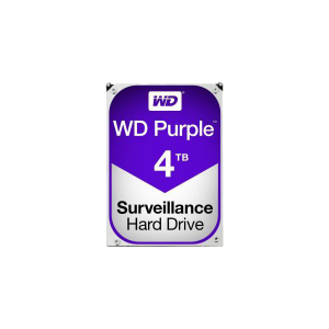 Western Digital WD40PURZ Purple 4 TB 5400rpm Surveillance Hard Drive