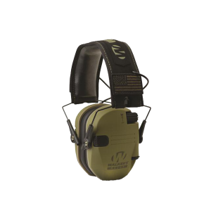 Walkers Game Ear GWP-RSEMPAT-ODG Razor Patriot OD Green Ear Muff