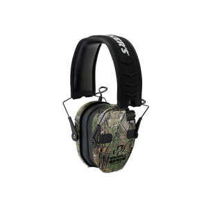 Walkers Game Ear GWP-RSEQM-CMO Walkers Razor Quad Camo Muff