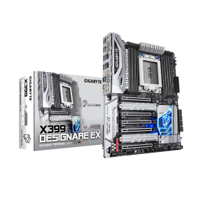 Gigabyte AMD X399 Ultra Durable X399 DESIGNARE EX Socket TR4 128 GB DDR4 SDRAM motherboard