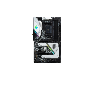 ASRock X570 STEEL LEGEND WIFI AX AM4 AMD X570 SATA 6Gb/s ATX AMD Motherboard