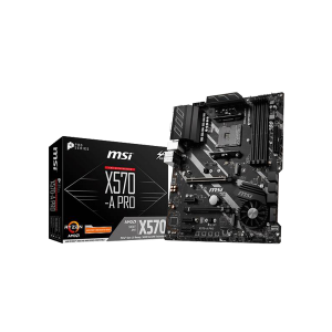 MSI PRO X570APRO AMD Chipset Desktop Motherboard 