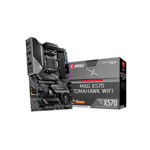 MSI MAG X570TOMAWIFI Desktop Motherboard With AMD Chipset And Socket AM4