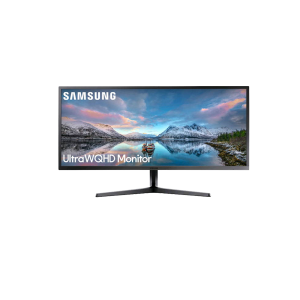 Samsung SJ55W S34J550WQN 34 Inch Ultra WQHD HDMI DisplayPort Headphones LCD Monitor