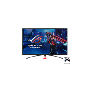 ASUS ROG Strix XG438Q 43"  Flicker Free HDR 600 Remote Control Built-in Speakers Backlit LED Gaming Monitor