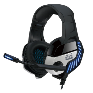 Adesso Xtream G4 Virtual 7.1 Surround Sound Gaming Headphone/Headset with Vibration