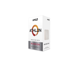 AMD YD3000C6FHBOX Athlon 3000G 3.5GHz Dual-Core Unlocked OC AM4 Processor with Vega 3 Graphics