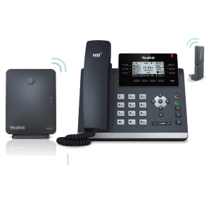 Yealink W41P DECT Desk Wireless VOIP Phone