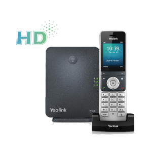 Yealink W60P IP DECT Phone Bundle W56H with W60 Base