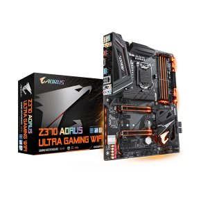 Gigabyte Z370 AORUS ULTRA GAMING WIFI Intel Z370 LGA1151 ATX Gaming Motherboard