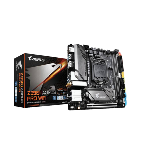 Gigabyte Aorus Ultra Durable Z390 I AORUS PRO WIFI Socket H4 LGA-1151 Motherboard