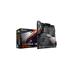 GIGABYTE Z490 AORUS ULTRA Socket LGA1200 DDR4 RGB Fusion 2.0 ATX Motherboard