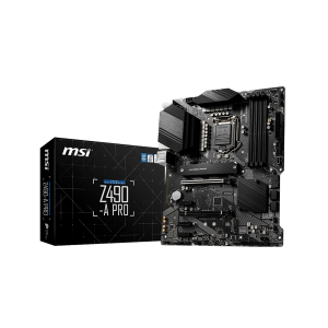 MSI Z490-A PRO Z490APRO Desktop Motherboard With Intel Chipset And Socket LGA 1200