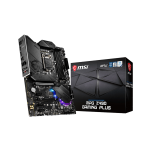 MSI MPG Z490 Z490GAPLUS GAMING PLUS Desktop Motherboard With Intel Chipset And Socket LGA 1200