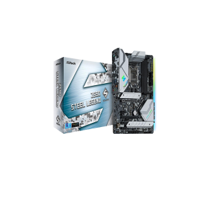 ASRock Z590 STEEL LEGEND LGA 1200 Intel Z590 SATA 6Gb/s ATX Intel Motherboard