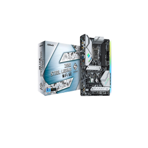 ASRock Z590 Steel Legend WiFi 6E LGA 1200 Intel Z590 SATA 6Gb/s ATX Intel Motherboard