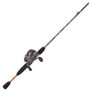 Zebco 33CAMO602M10NS4 Camo Spincast Combo Fishing Reel & Rod