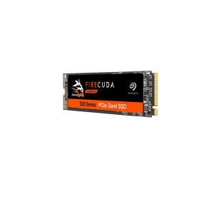 Seagate ZP1000GM3A002 Firecuda 520 1TB Performance Internal Solid State Drive PCIe Gen4 X4 NVMe 1.3 for Gaming PC Gaming Laptop Desktop 