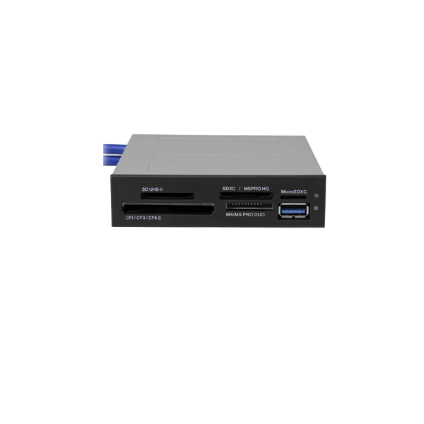 StarTech 35FCREADBU3 USB 3.0 Internal Multi-Card Reader with UHS-II Support 