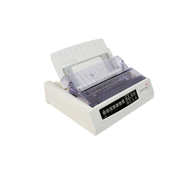OKI 62411901 Microline 390 24-Pin Dot Matrix Turbo Printer 