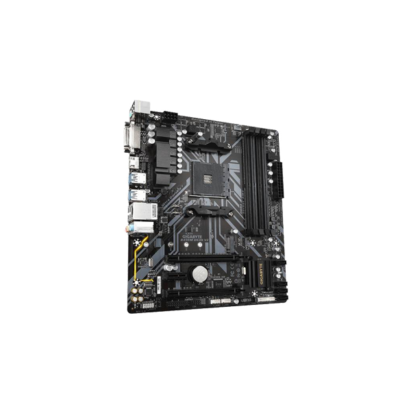 Gigabyte B450M DS3H V2 Socket AM4 AMD B450 DDR4 Quad GPU 2 Way