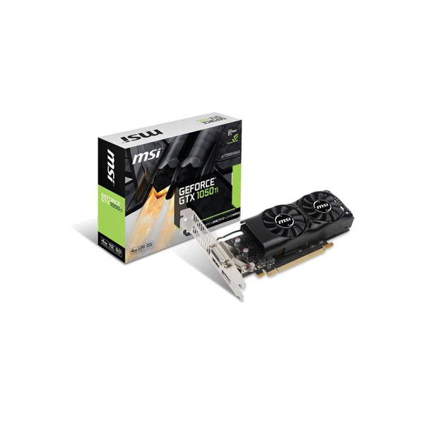 Msi G1050t4tp Geforce Gtx 1050 Ti 4gt Lp Graphic Card