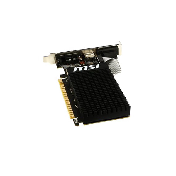 Msi G7102d3hp Gt 710 2gd3h Lp Geforce Gt 710 2 Gb Ddr3 Sdram Graphic Card