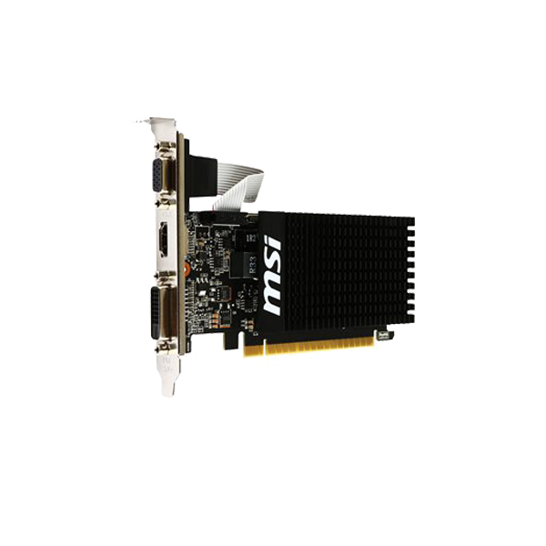 Msi G7102d3hp Gt 710 2gd3h Lp Geforce Gt 710 2 Gb Ddr3 Sdram Graphic Card