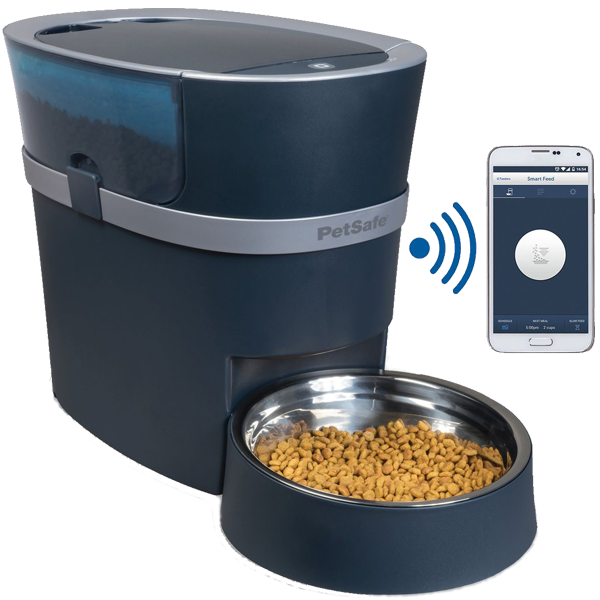 Petsafe Pfd00 15788 Smart Feed Automatic Pet Feeder For Ipone And